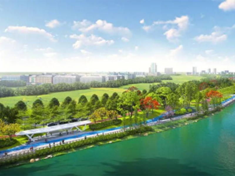 東莞市道滘鎮(zhèn)碧道二期工程（第二標(biāo)段）